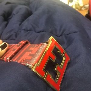 Fendi Accessories - Red fendi belt Fendi Accessories - Red fendi belt